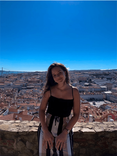 Giorgia, Italy Team member, Giorgia.