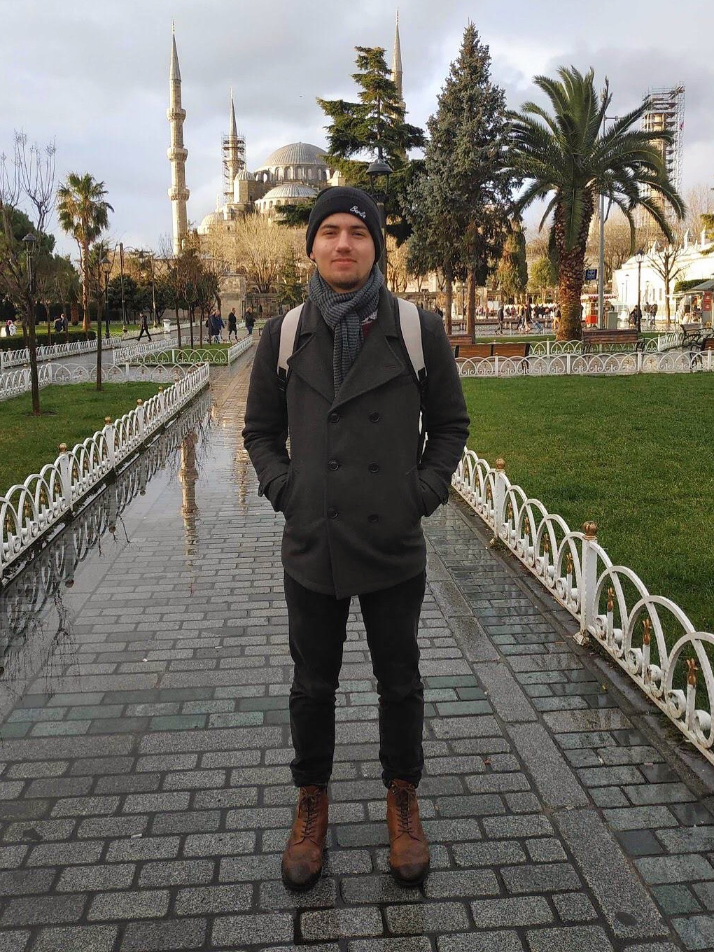 Bence, Hungary Team member - Bence
