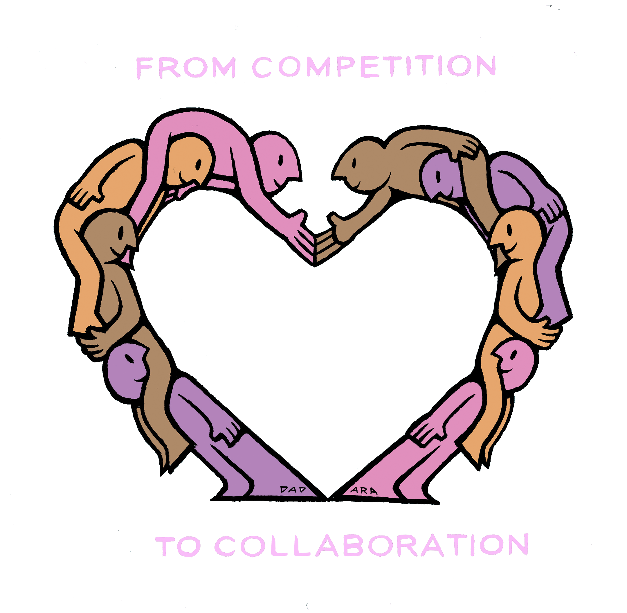 From Competition to Collaboration
